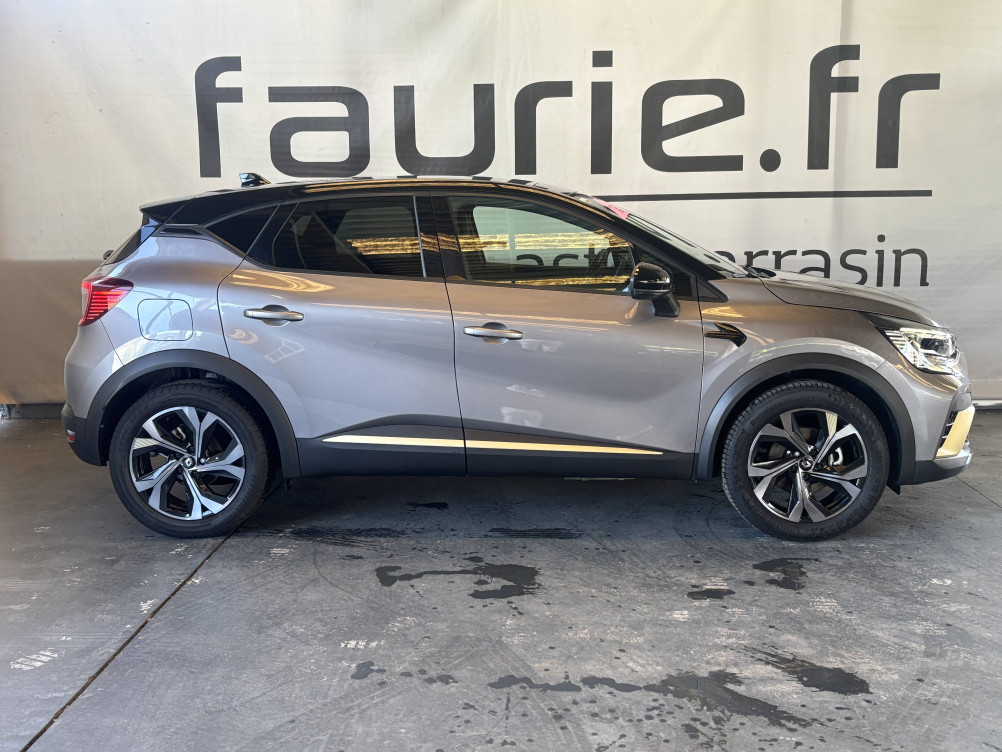 Acheter Renault Captur 2 Captur E-Tech full hybrid 145 Engineered 5p occasion dans les concessions du Groupe Faurie