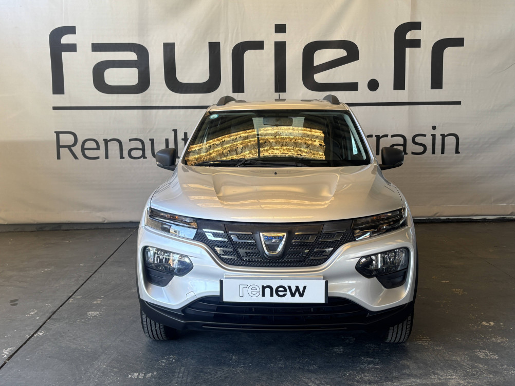 Acheter Dacia Spring Spring Achat Intégral Business 2020 5p occasion dans les concessions du Groupe Faurie