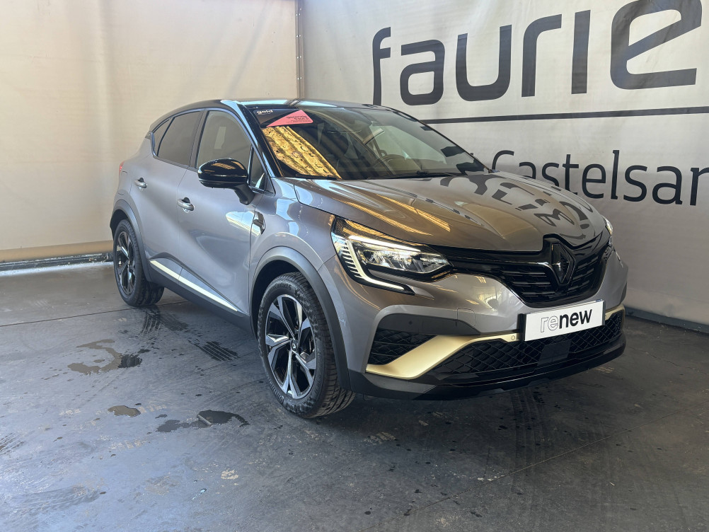 Acheter Renault Captur 2 Captur E-Tech full hybrid 145 Engineered 5p occasion dans les concessions du Groupe Faurie