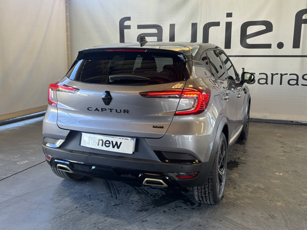 Acheter Renault Captur 2 Captur E-Tech full hybrid 145 Engineered 5p occasion dans les concessions du Groupe Faurie