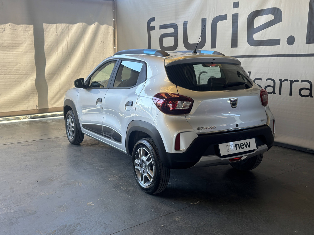 Acheter Dacia Spring Spring Achat Intégral Business 2020 5p occasion dans les concessions du Groupe Faurie