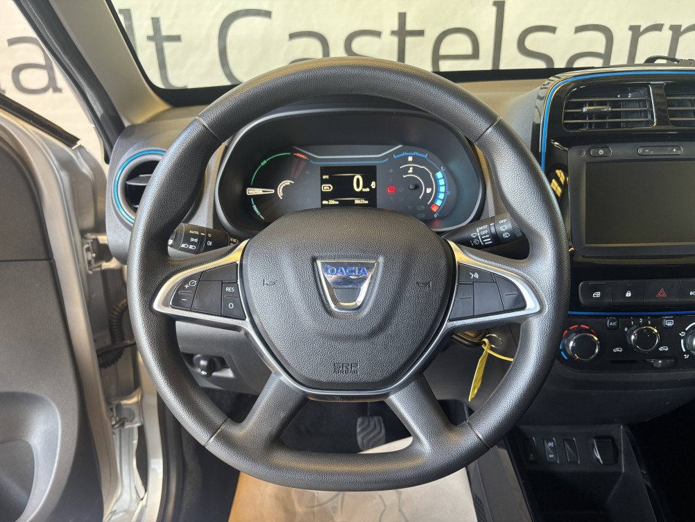 Acheter Dacia Spring Spring Achat Intégral Business 2020 5p occasion dans les concessions du Groupe Faurie
