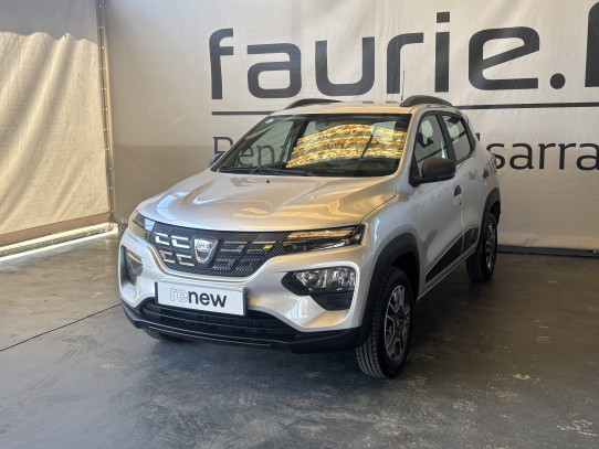 Acheter Dacia Spring Spring Achat Intégral Business 2020 5p neuve dans les concessions du Groupe Faurie