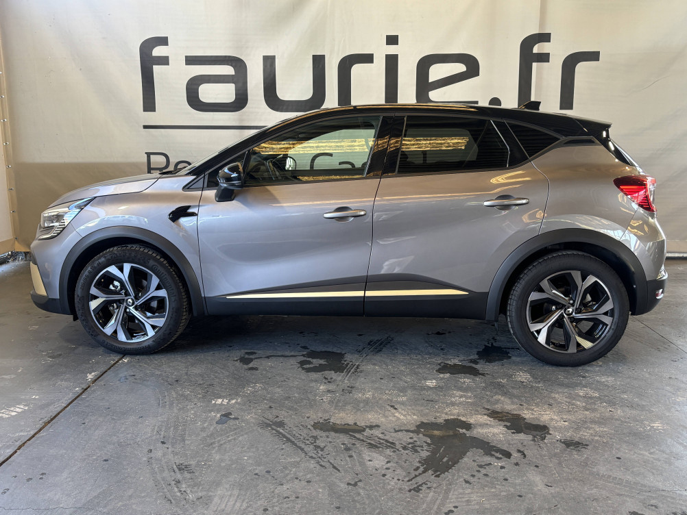 Acheter Renault Captur 2 Captur E-Tech full hybrid 145 Engineered 5p occasion dans les concessions du Groupe Faurie
