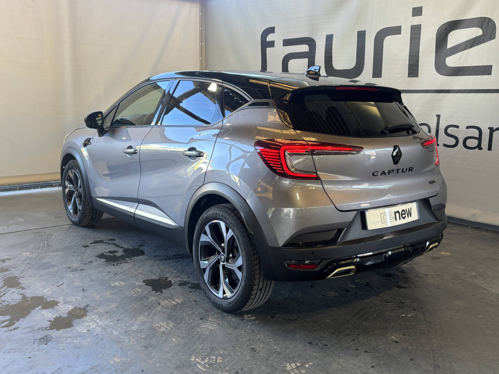 Acheter Renault Captur 2 Captur E-Tech full hybrid 145 Engineered 5p occasion dans les concessions du Groupe Faurie