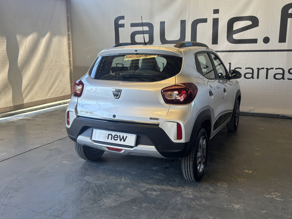 Acheter Dacia Spring Spring Achat Intégral Business 2020 5p occasion dans les concessions du Groupe Faurie