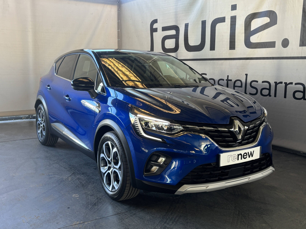 Acheter Renault Captur 2 Captur E-Tech full hybrid 145 Techno 5p occasion dans les concessions du Groupe Faurie