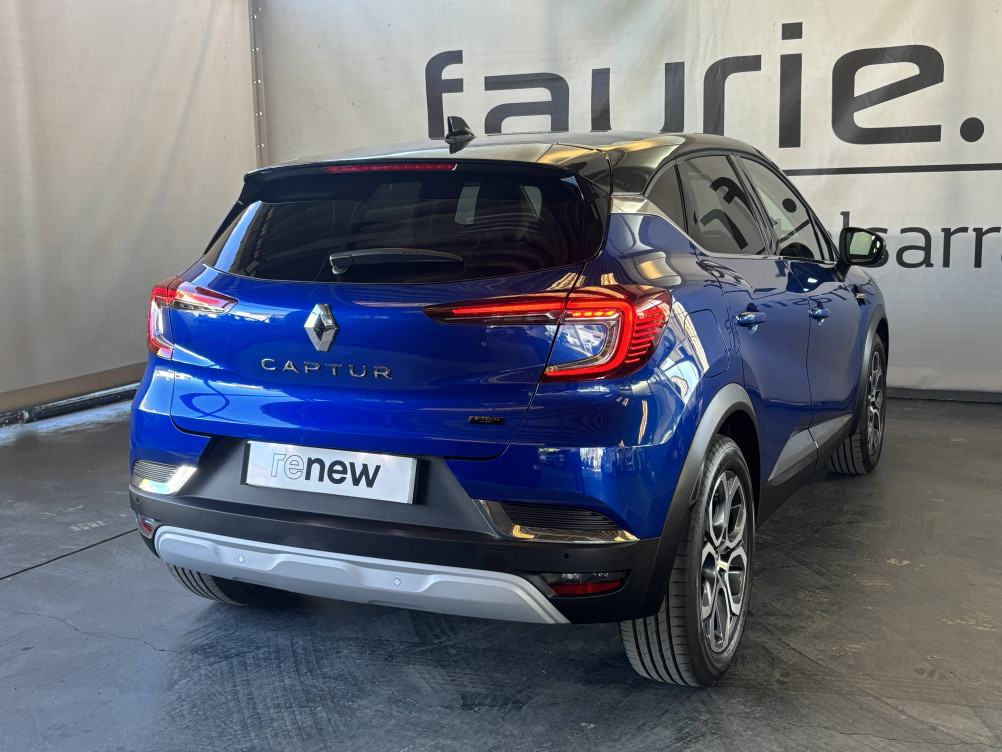 Acheter Renault Captur 2 Captur E-Tech full hybrid 145 Techno 5p occasion dans les concessions du Groupe Faurie