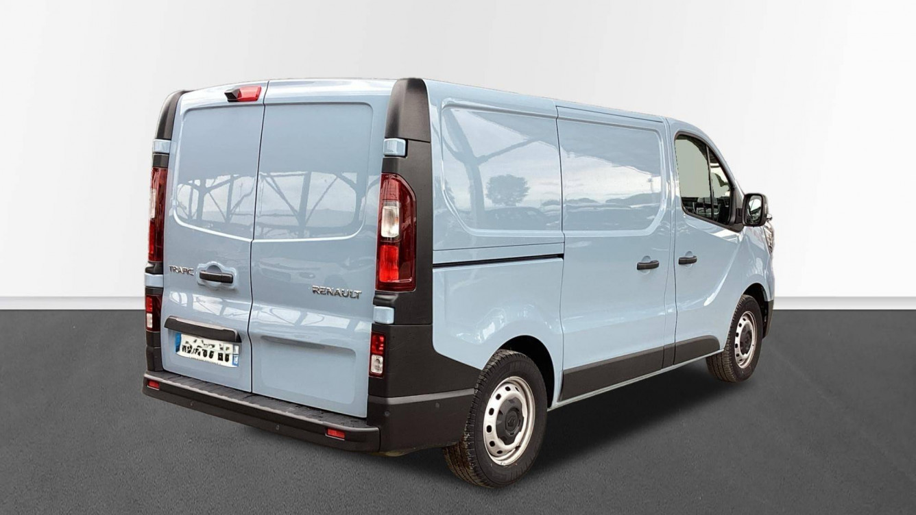 Acheter Renault Trafic 3 TRAFIC FGN L1H1 2800 KG BLUE DCI 130 GRAND CONFORT 4p occasion dans les concessions du Groupe Faurie