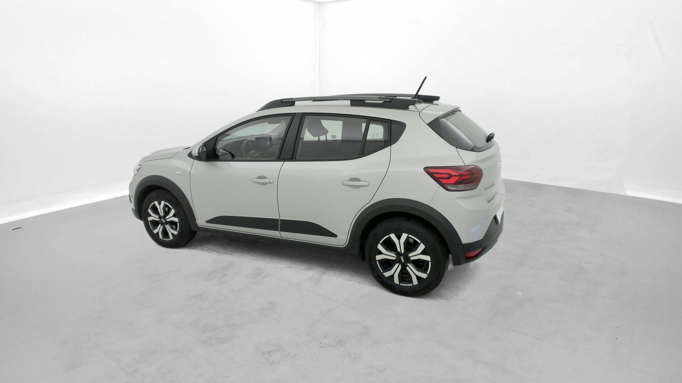 Acheter Dacia Sandero Sandero TCe 90 Stepway Expression 5p occasion dans les concessions du Groupe Faurie