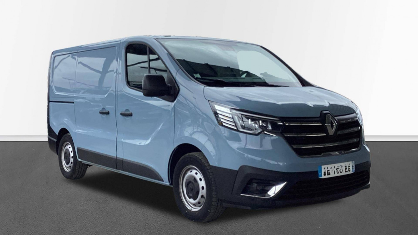 Acheter Renault Trafic 3 TRAFIC FGN L1H1 2800 KG BLUE DCI 130 GRAND CONFORT 4p occasion dans les concessions du Groupe Faurie