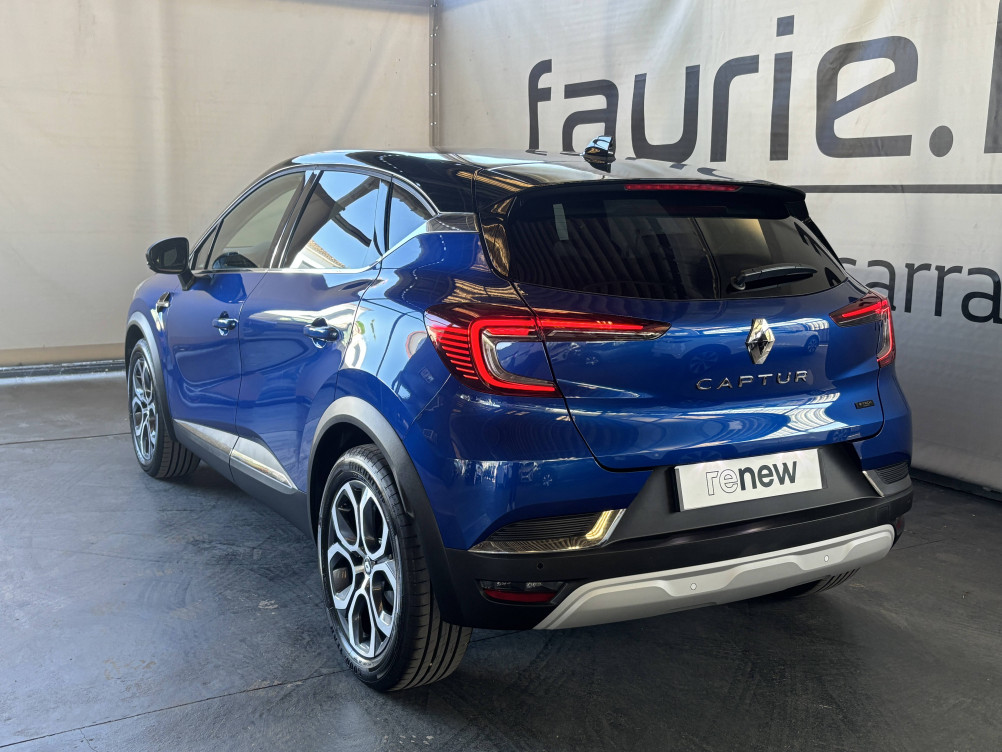 Acheter Renault Captur 2 Captur E-Tech full hybrid 145 Techno 5p occasion dans les concessions du Groupe Faurie