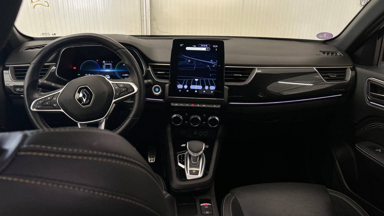 Acheter Renault Arkana Arkana E-Tech hybride 145 - 22 Engineered 5p occasion dans les concessions du Groupe Faurie