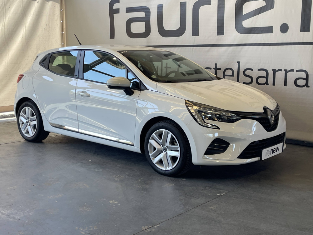 Acheter Renault Clio 5 Clio E-Tech 140 Business 5p occasion dans les concessions du Groupe Faurie