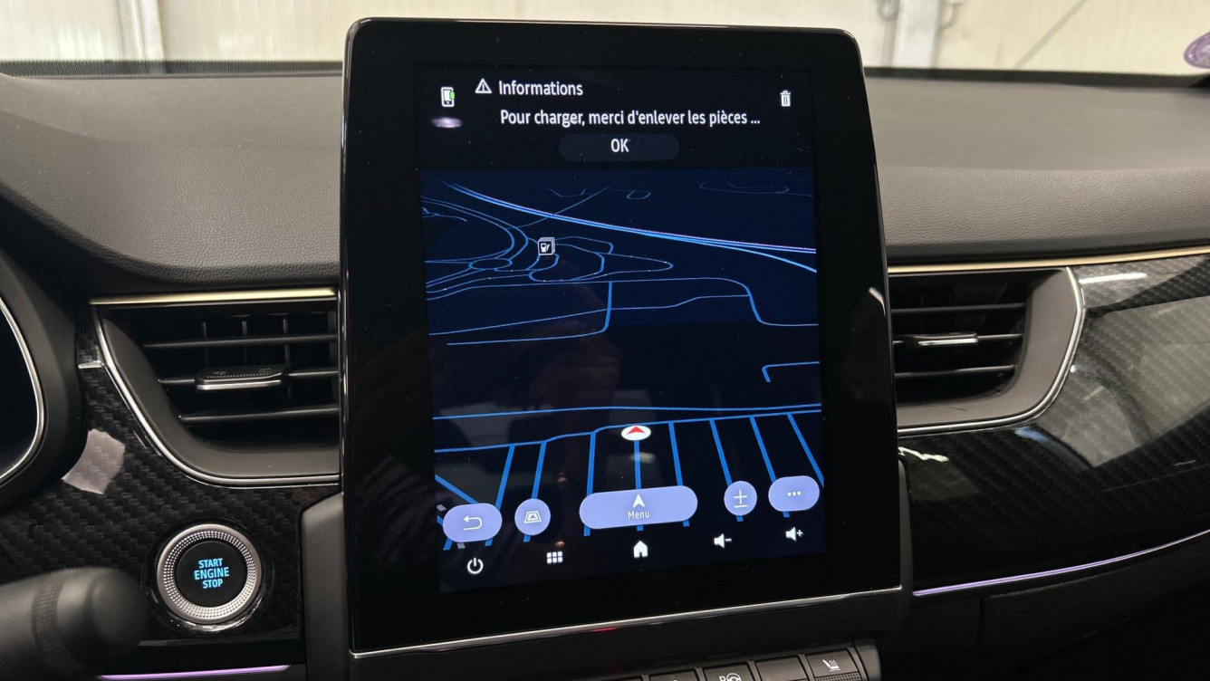 Acheter Renault Arkana Arkana E-Tech hybride 145 - 22 Engineered 5p occasion dans les concessions du Groupe Faurie