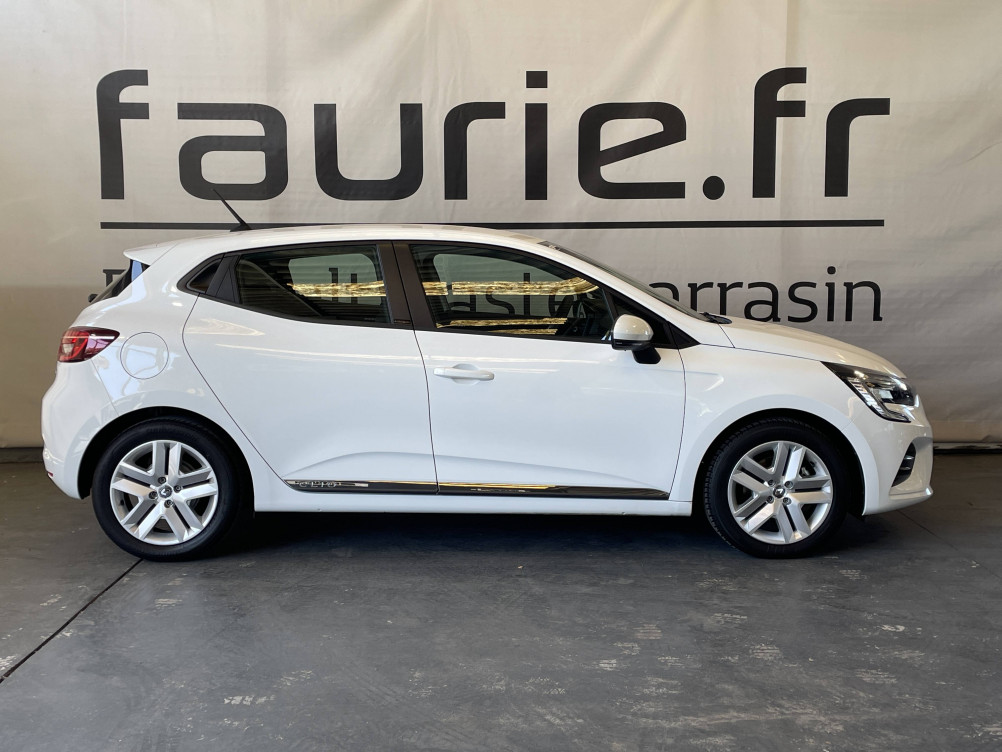Acheter Renault Clio 5 Clio E-Tech 140 Business 5p occasion dans les concessions du Groupe Faurie
