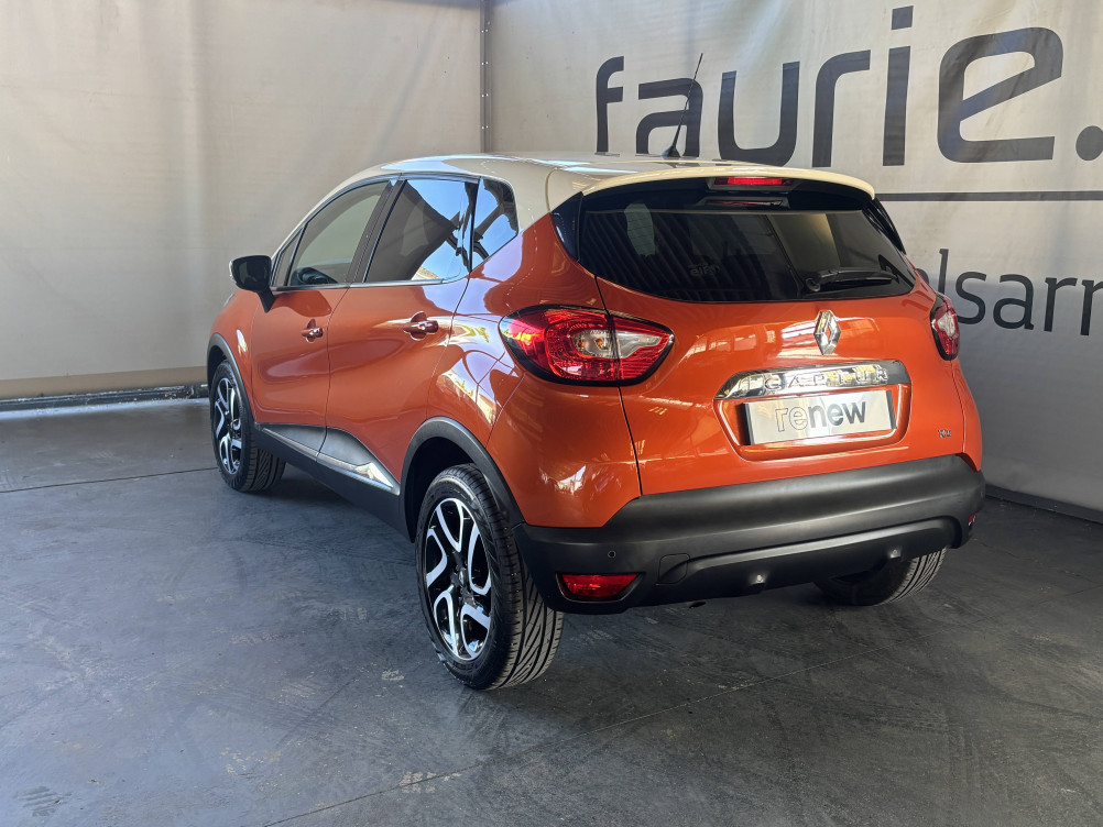 Acheter Renault Captur Captur TCe 90 Energy S&S eco2 Intens 5p occasion dans les concessions du Groupe Faurie