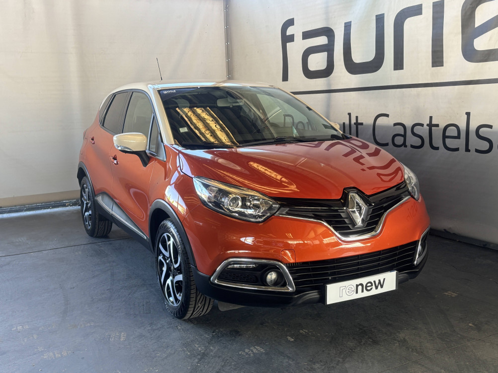 Acheter Renault Captur Captur TCe 90 Energy S&S eco2 Intens 5p occasion dans les concessions du Groupe Faurie