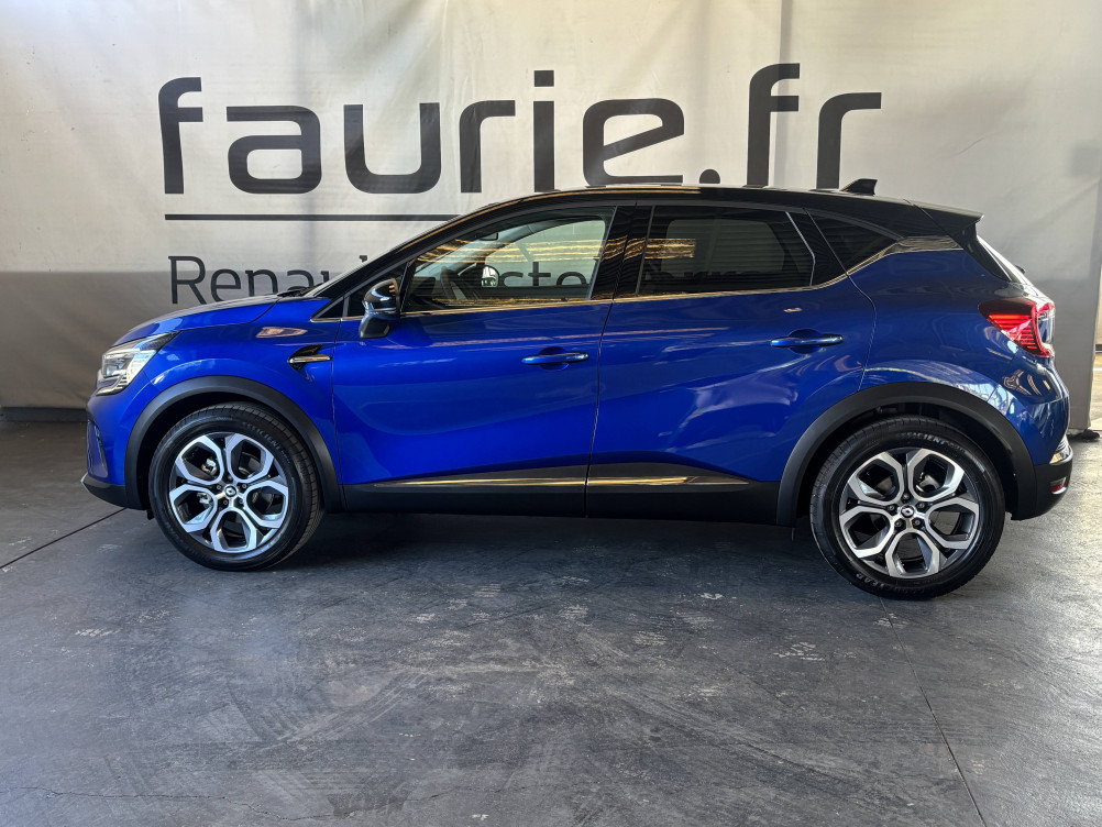 Acheter Renault Captur 2 Captur E-Tech full hybrid 145 Techno 5p occasion dans les concessions du Groupe Faurie