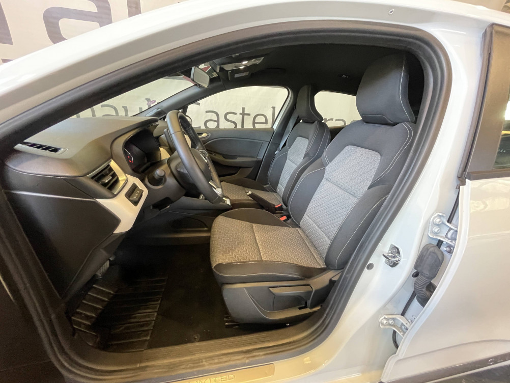 Acheter Renault Clio 5 Clio E-Tech 140 - 21N Limited 5p occasion dans les concessions du Groupe Faurie