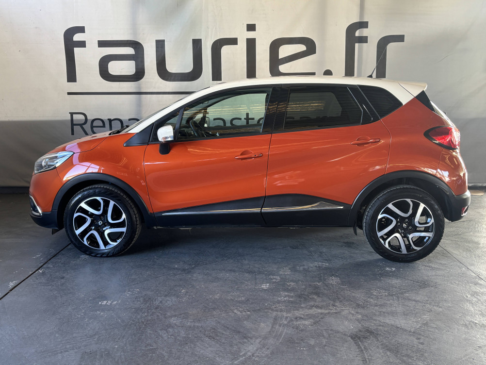 Acheter Renault Captur Captur TCe 90 Energy S&S eco2 Intens 5p occasion dans les concessions du Groupe Faurie