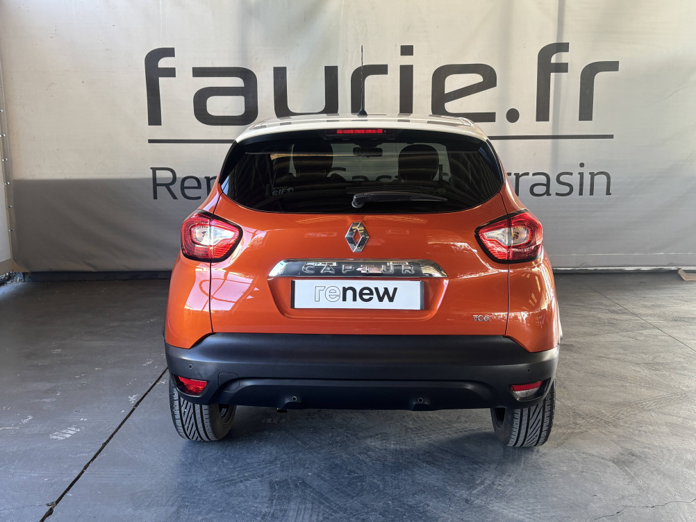 Acheter Renault Captur Captur TCe 90 Energy S&S eco2 Intens 5p occasion dans les concessions du Groupe Faurie