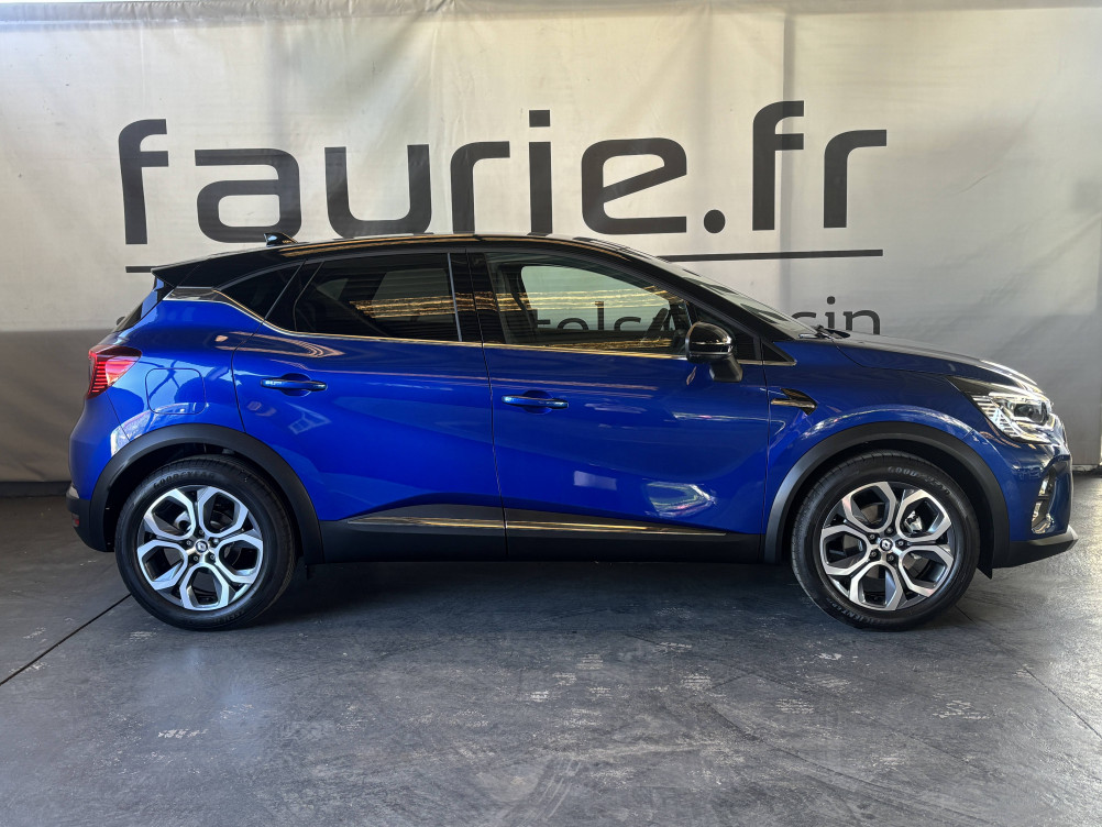 Acheter Renault Captur 2 Captur E-Tech full hybrid 145 Techno 5p occasion dans les concessions du Groupe Faurie
