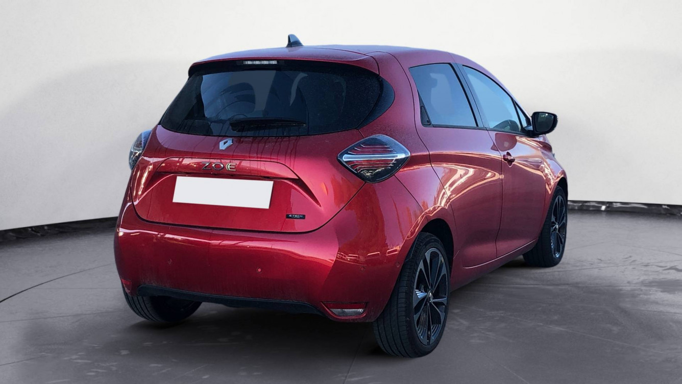 Acheter Renault Zoe Zoe R135 - MY22 Iconic 5p occasion dans les concessions du Groupe Faurie