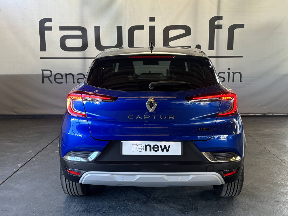 Acheter Renault Captur 2 Captur E-Tech full hybrid 145 Techno 5p occasion dans les concessions du Groupe Faurie
