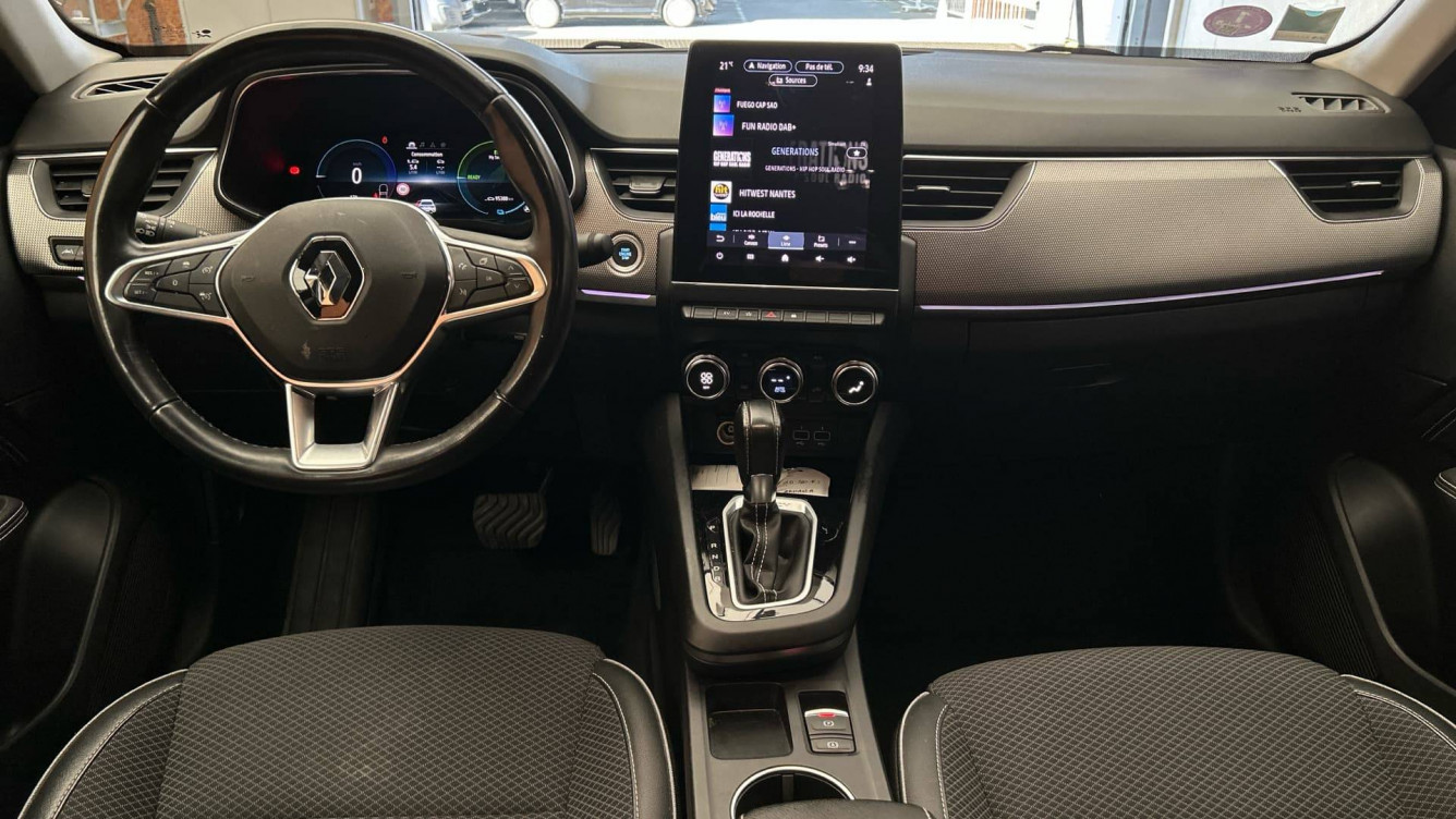 Acheter Renault Arkana Arkana E-Tech 145 - 21B Intens 5p occasion dans les concessions du Groupe Faurie