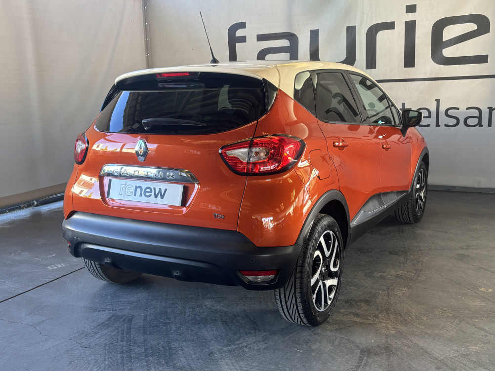 Acheter Renault Captur Captur TCe 90 Energy S&S eco2 Intens 5p occasion dans les concessions du Groupe Faurie