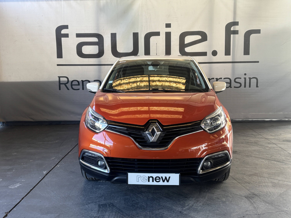 Acheter Renault Captur Captur TCe 90 Energy S&S eco2 Intens 5p occasion dans les concessions du Groupe Faurie