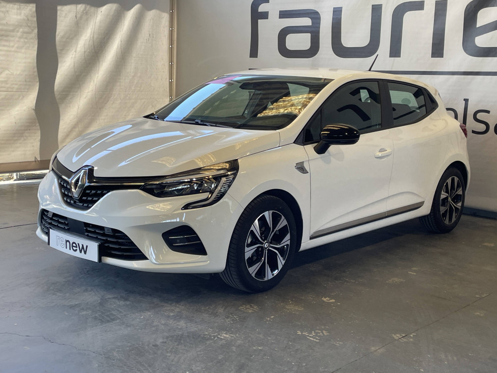 Acheter Renault Clio 5 Clio E-Tech 140 - 21N Limited 5p occasion dans les concessions du Groupe Faurie