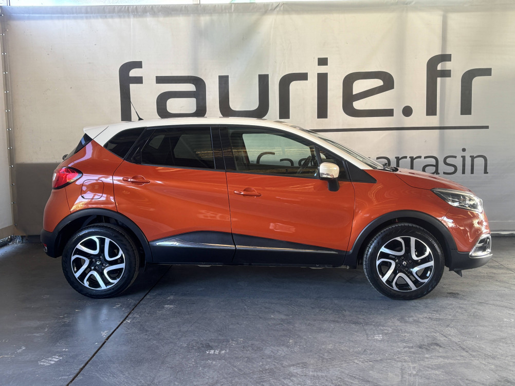 Acheter Renault Captur Captur TCe 90 Energy S&S eco2 Intens 5p occasion dans les concessions du Groupe Faurie