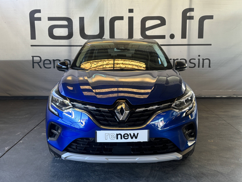 Acheter Renault Captur 2 Captur E-Tech full hybrid 145 Techno 5p occasion dans les concessions du Groupe Faurie