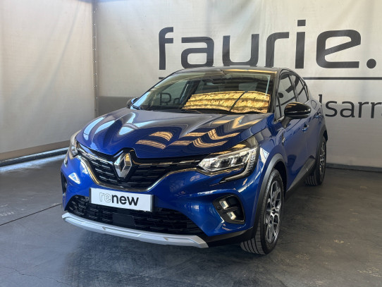 Acheter Renault Captur 2 Captur E-Tech full hybrid 145 Techno 5p neuve dans les concessions du Groupe Faurie