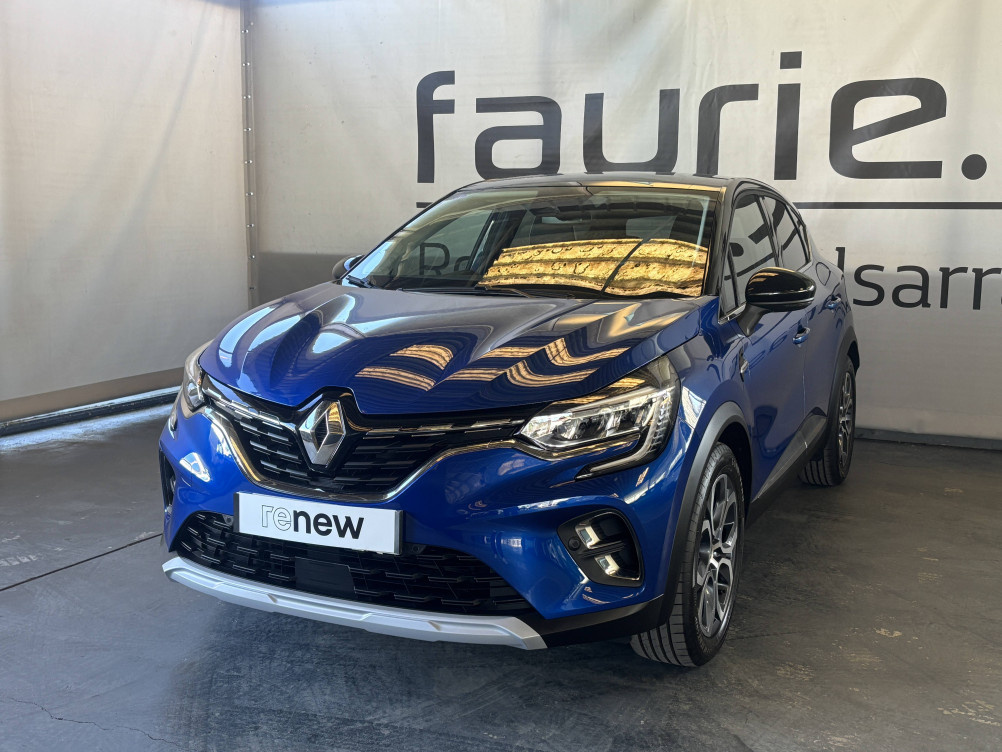 Acheter Renault Captur 2 Captur E-Tech full hybrid 145 Techno 5p occasion dans les concessions du Groupe Faurie