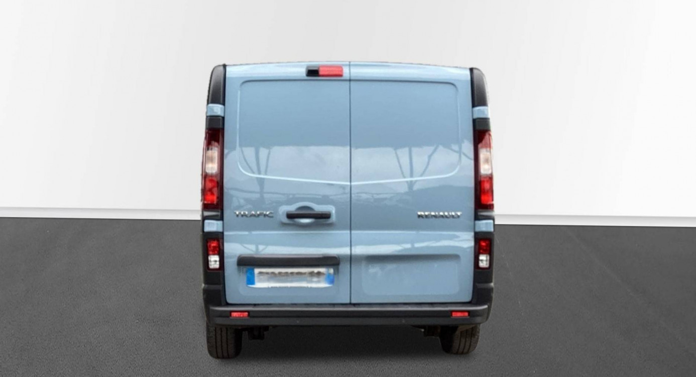 Acheter Renault Trafic 3 TRAFIC FGN L1H1 2800 KG BLUE DCI 130 GRAND CONFORT 4p occasion dans les concessions du Groupe Faurie