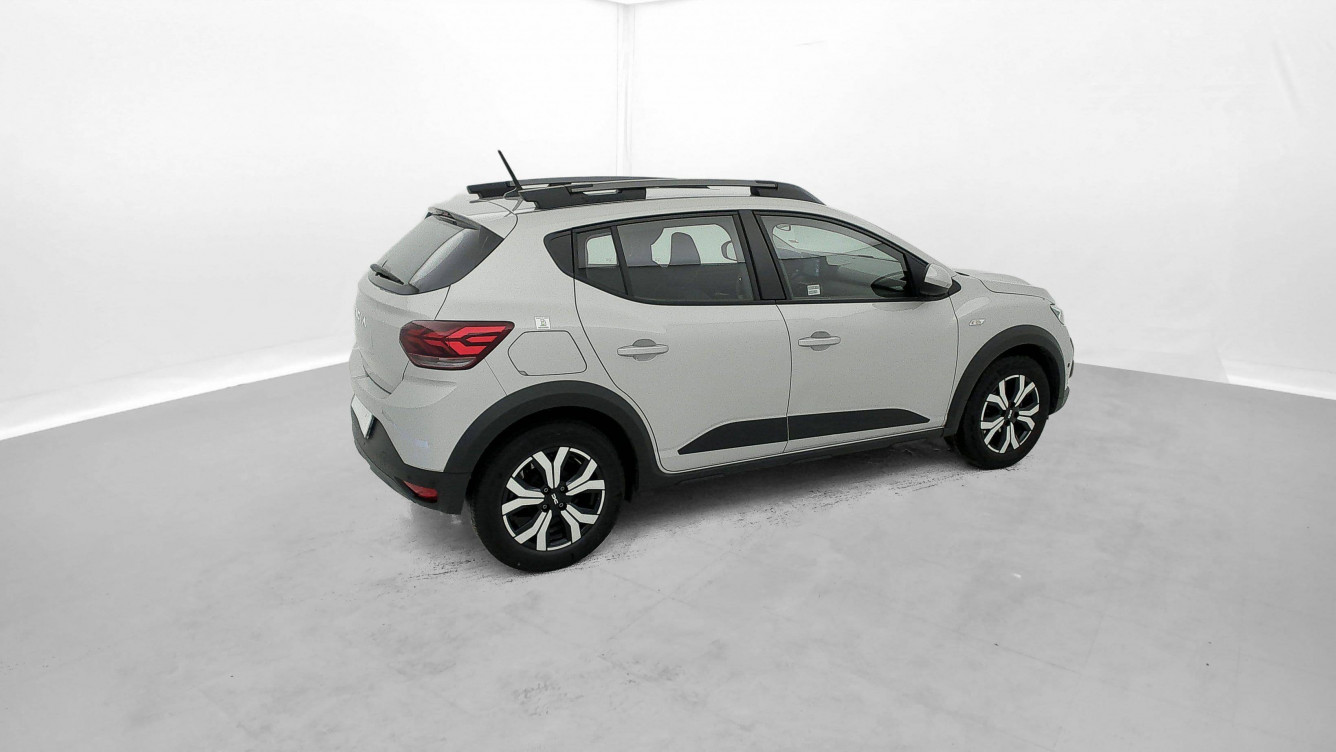 Acheter Dacia Sandero Sandero TCe 90 Stepway Expression 5p occasion dans les concessions du Groupe Faurie