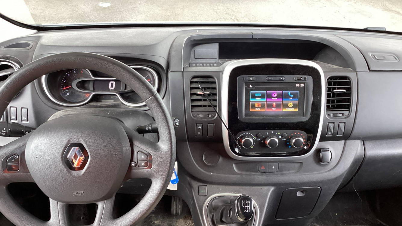 Acheter Renault Trafic 3 TRAFIC FGN L1H1 1000 KG DCI 120 GRAND CONFORT 4p occasion dans les concessions du Groupe Faurie