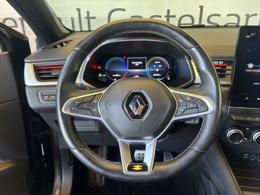 Acheter Renault Captur 2 Captur E-Tech Plug-in 160 - 21B R.S. Line 5p occasion dans les concessions du Groupe Faurie