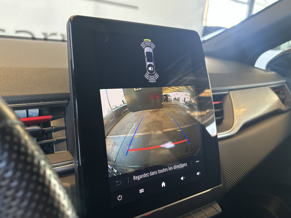 Acheter Renault Captur 2 Captur E-Tech Plug-in 160 - 21B R.S. Line 5p occasion dans les concessions du Groupe Faurie