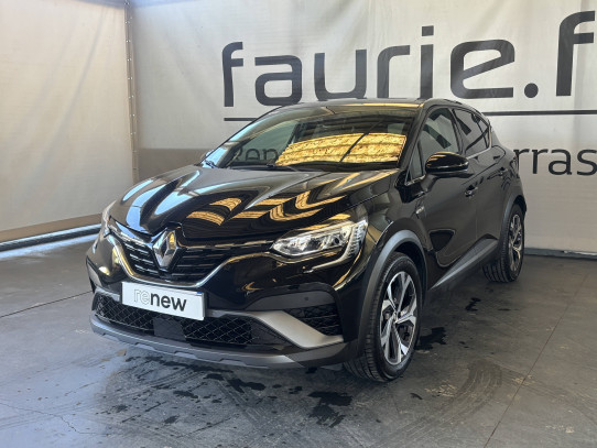 Acheter Renault Captur 2 Captur E-Tech Plug-in 160 - 21B R.S. Line 5p occasion dans les concessions du Groupe Faurie