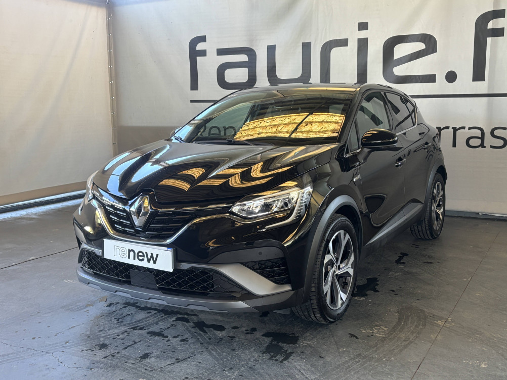 Acheter Renault Captur 2 Captur E-Tech Plug-in 160 - 21B R.S. Line 5p occasion dans les concessions du Groupe Faurie