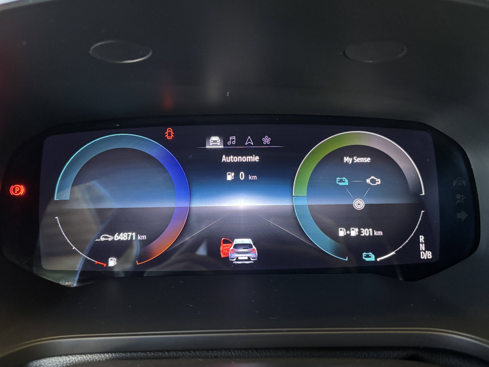 Acheter Renault Captur 2 Captur E-Tech Plug-in 160 - 21B R.S. Line 5p occasion dans les concessions du Groupe Faurie