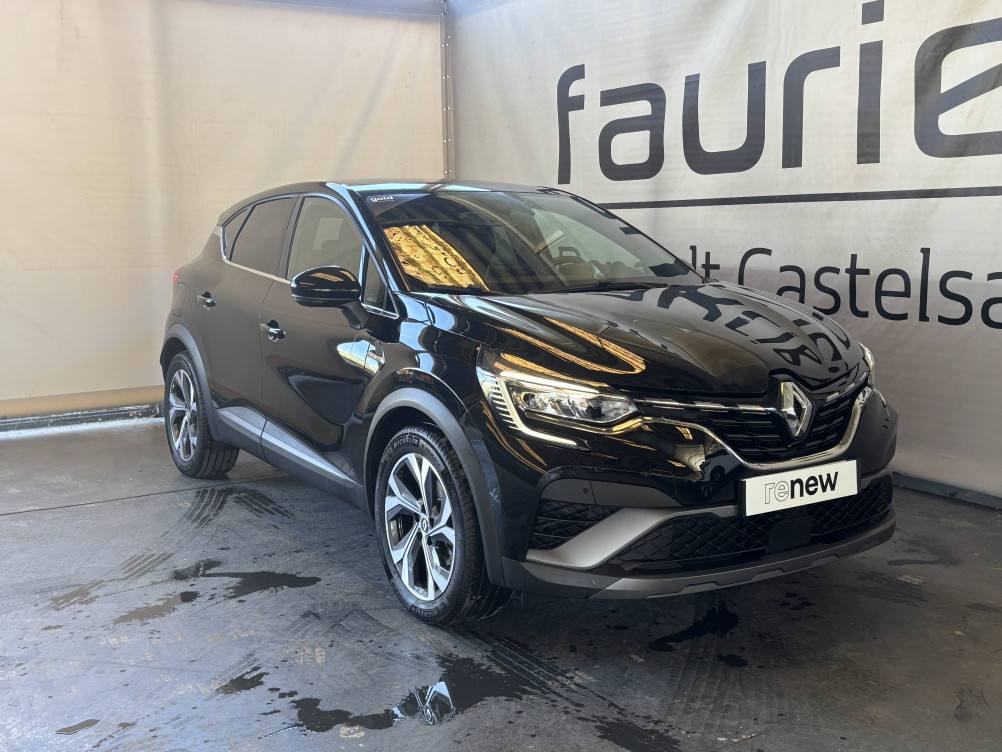 Acheter Renault Captur 2 Captur E-Tech Plug-in 160 - 21B R.S. Line 5p occasion dans les concessions du Groupe Faurie