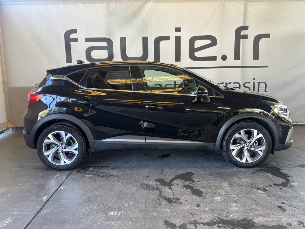 Acheter Renault Captur 2 Captur E-Tech Plug-in 160 - 21B R.S. Line 5p occasion dans les concessions du Groupe Faurie