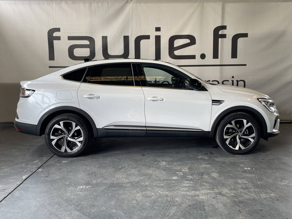 Acheter Renault Arkana Arkana E-Tech 145 - 23 Techno 5p occasion dans les concessions du Groupe Faurie
