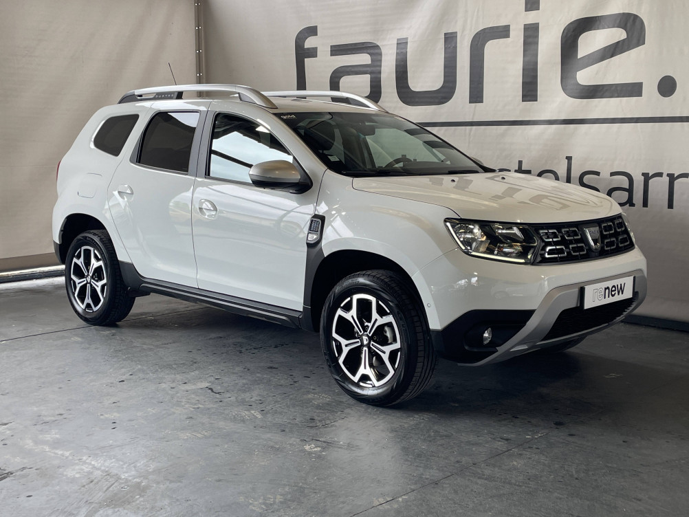 Acheter Dacia Duster Duster TCe 150 FAP 4x2 Prestige 5p occasion dans les concessions du Groupe Faurie