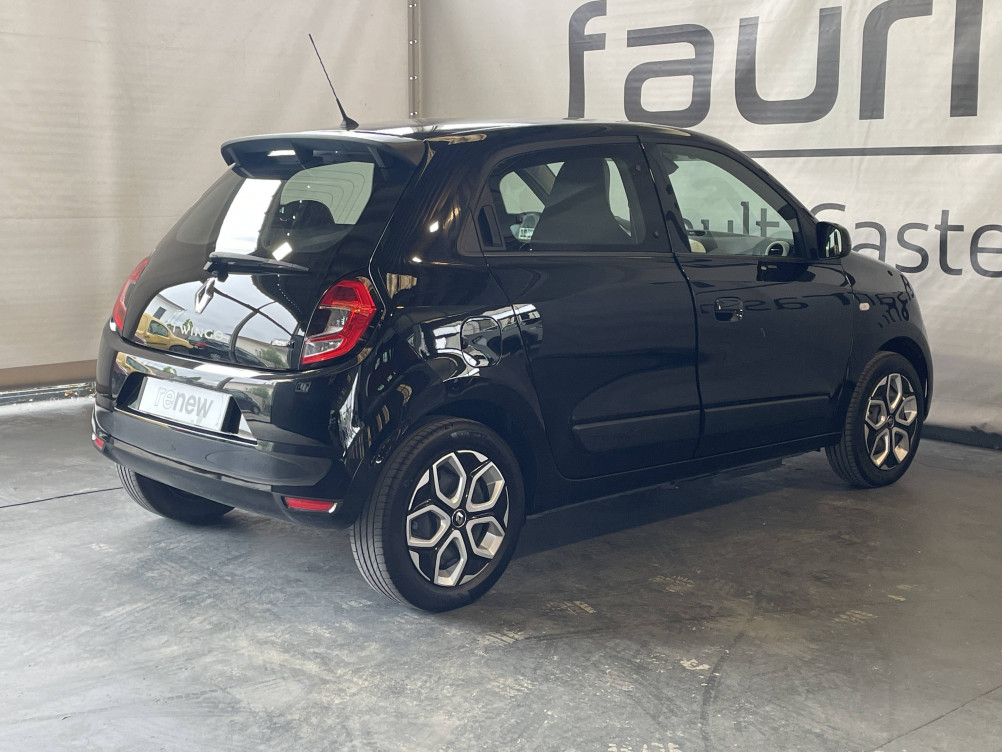 Acheter Renault Twingo Electrique Twingo III E-Tech Equilibre 5p occasion dans les concessions du Groupe Faurie